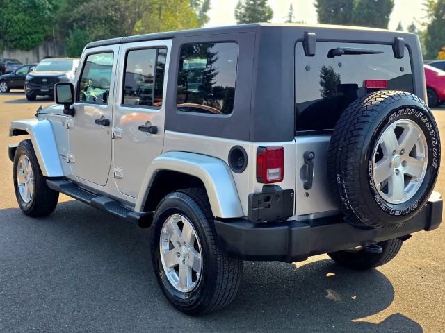 Used 2008 Jeep Wrangler Unlimited Sahara AWD/4WD image 8