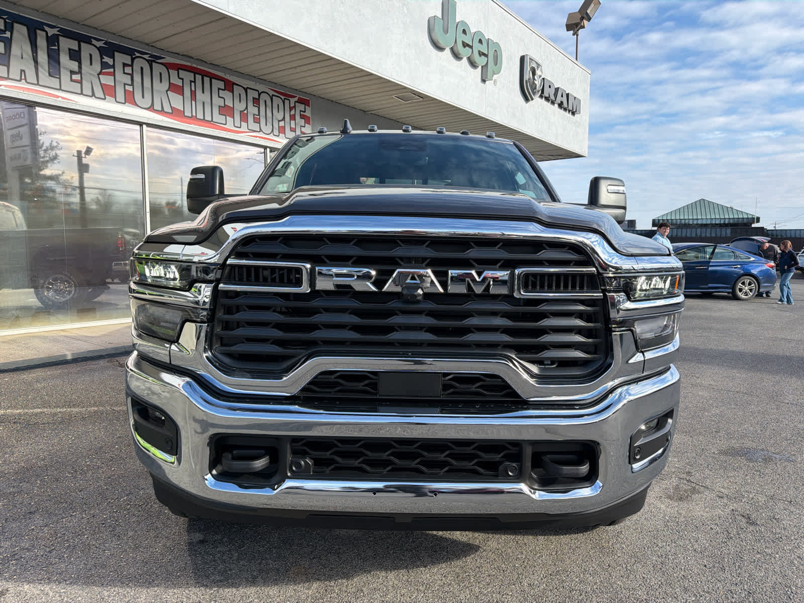 New 2026 RAM 2500 Tradesman image 3
