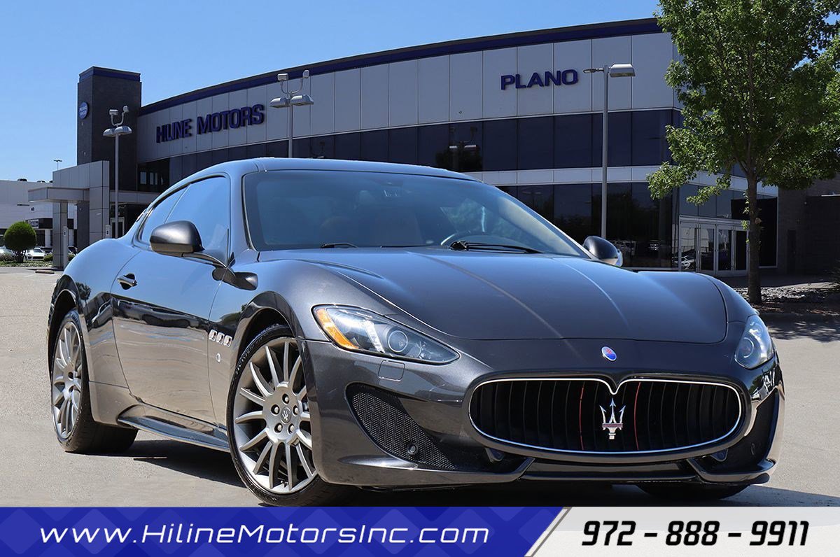 Used 2014 Maserati GranTurismo Sport