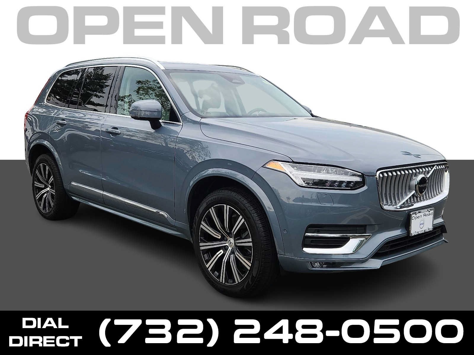 Used 2023 Volvo XC90 B6 Plus w/ Protection Package AWD/4WD image 1