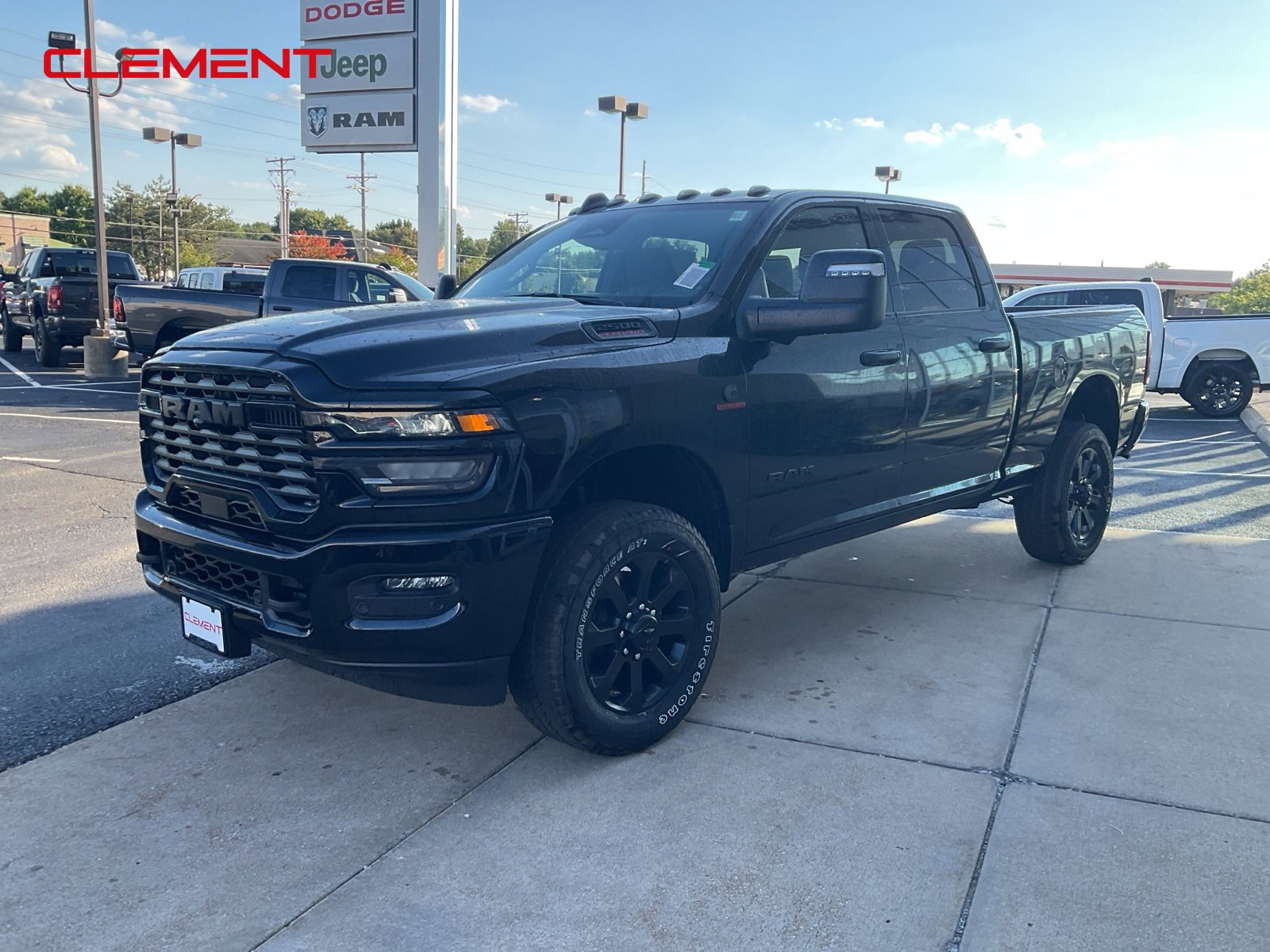New 2026 RAM 2500 Big Horn