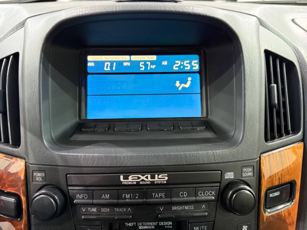 Used 2000 Lexus RX 300 4WD image 15