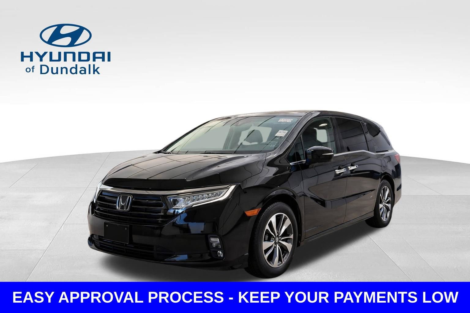 Used 2022 Honda Odyssey EX-L