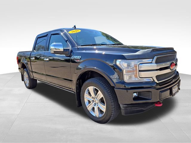 Used 2020 Ford F150 Platinum w/ Technology Package AWD/4WD 360° Tour