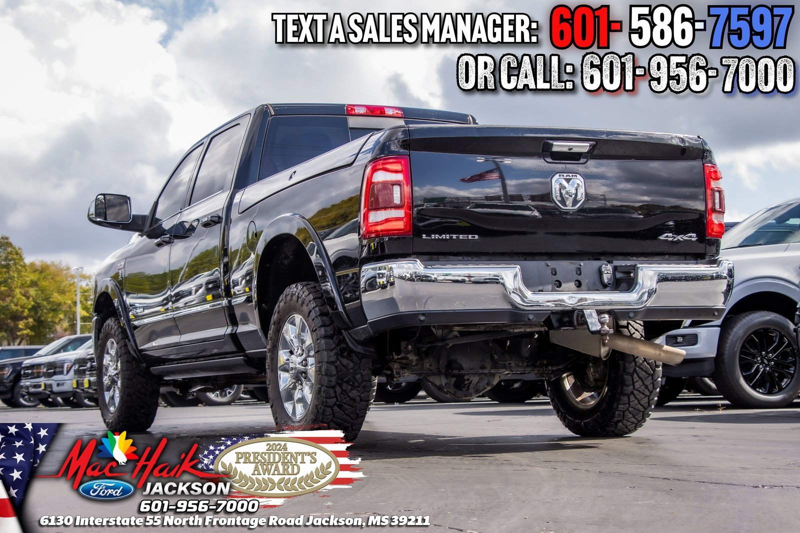 Used 2020 RAM 2500 Limited image 4