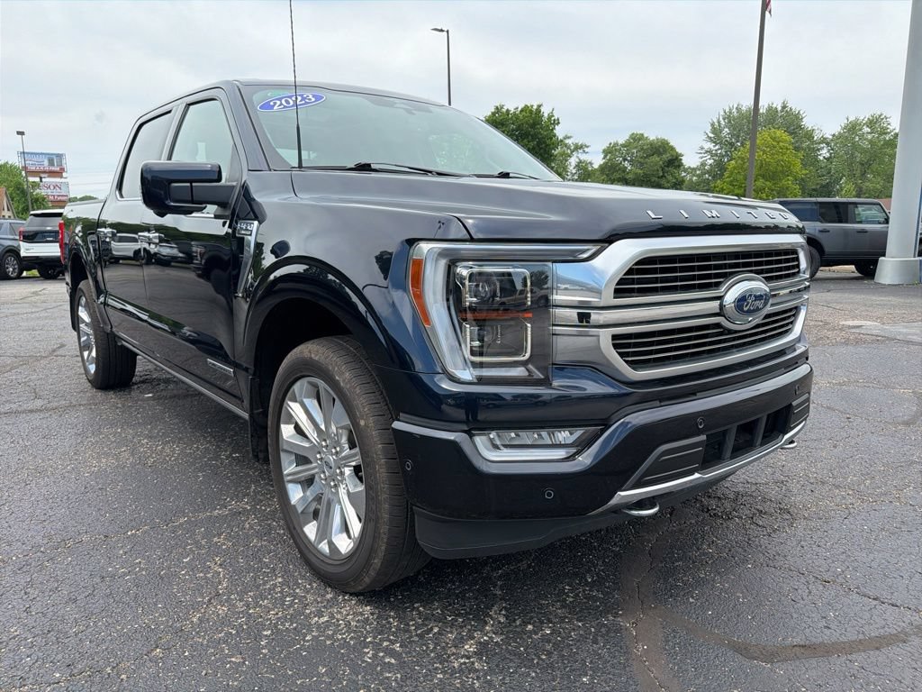 Used 2023 Ford F150 Limited AWD/4WD image 12