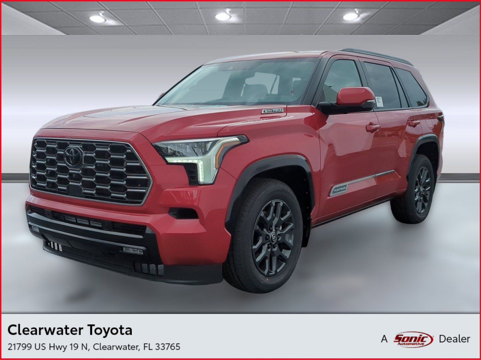 New 2025 Toyota Sequoia SR5