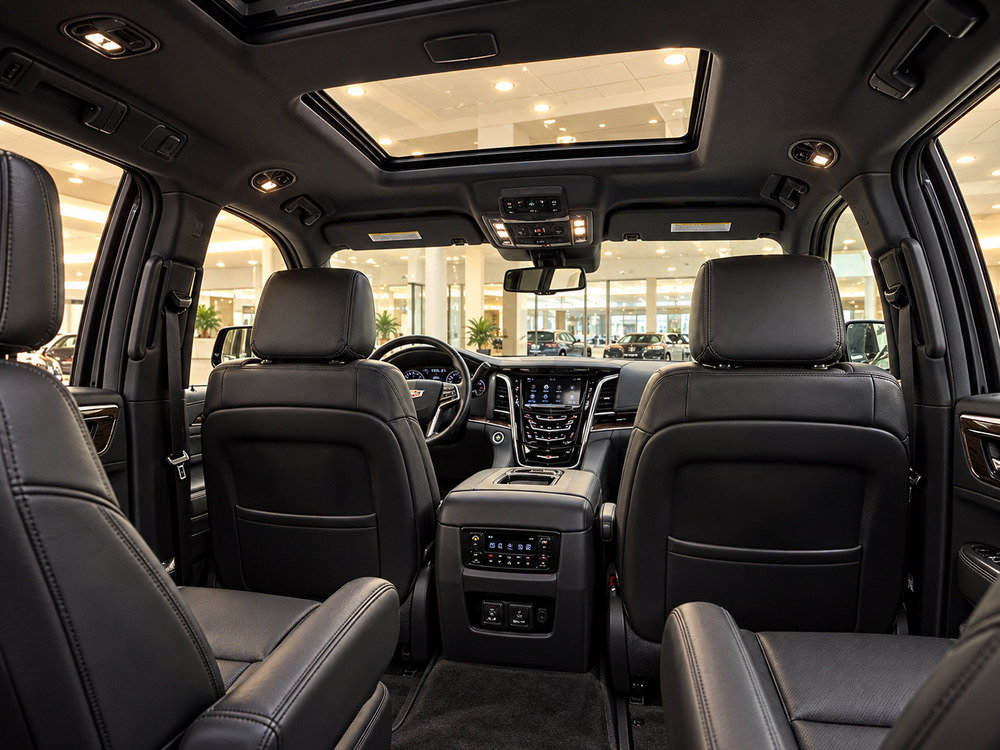 Used 2018 Cadillac Escalade ESV Luxury AWD/4WD image 15