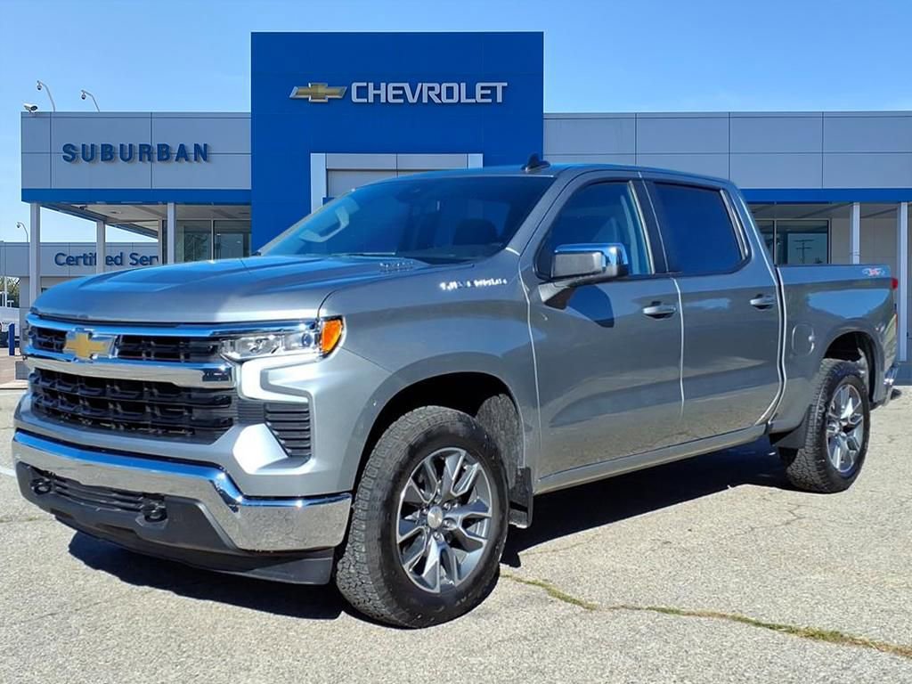 New 2025 Chevrolet Silverado 1500 LT