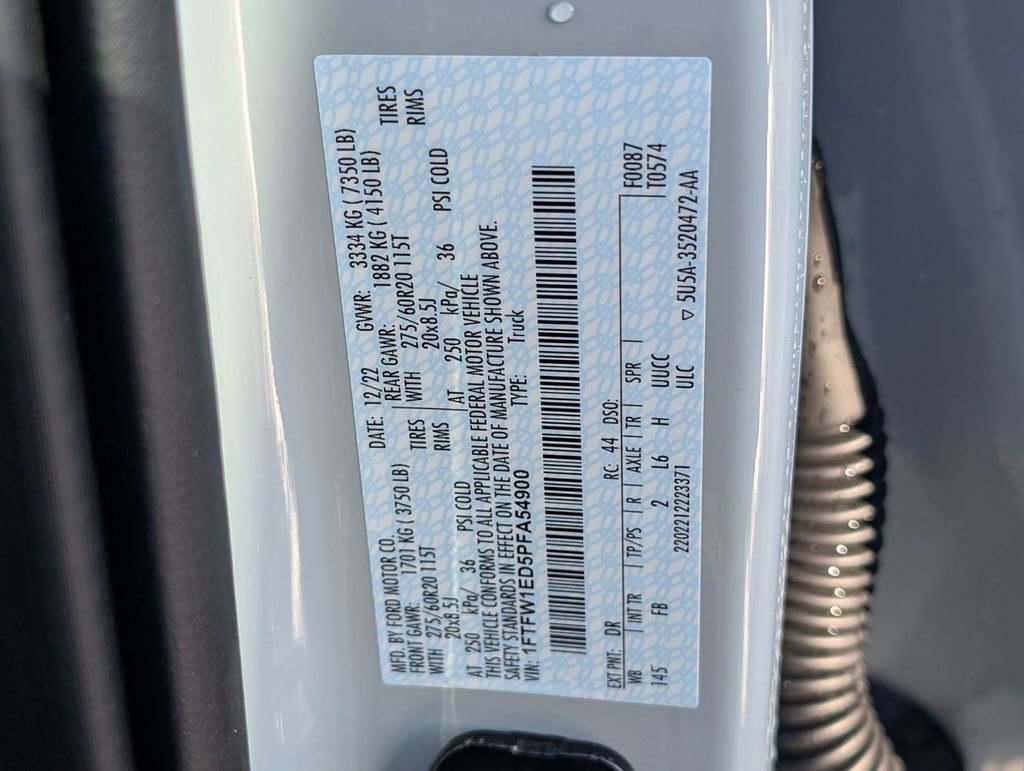 Used 2023 Ford F150 XLT w/ Equipment Group 302A High image 52