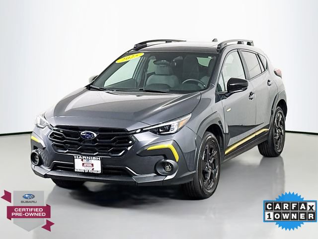 Certified 2025 Subaru Crosstrek 2.5i Sport video 3
