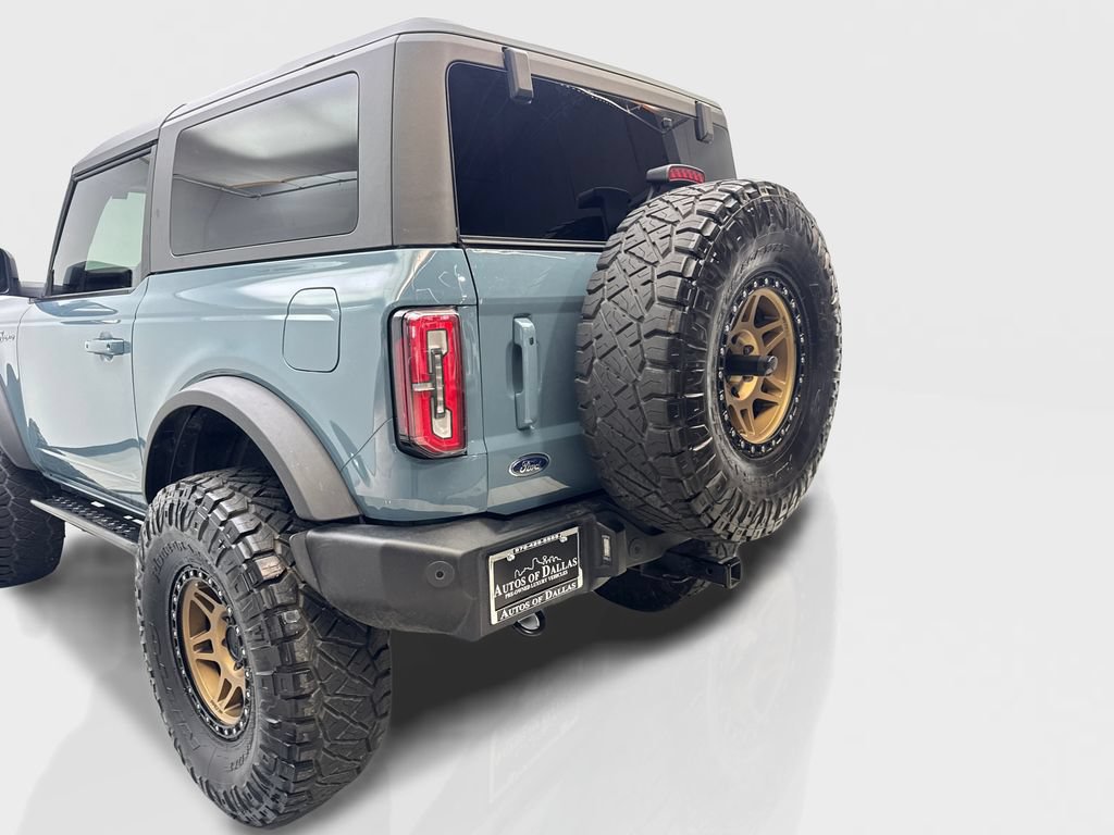 Used 2022 Ford Bronco Outer Banks w/ Sasquatch Package AWD/4WD image 19