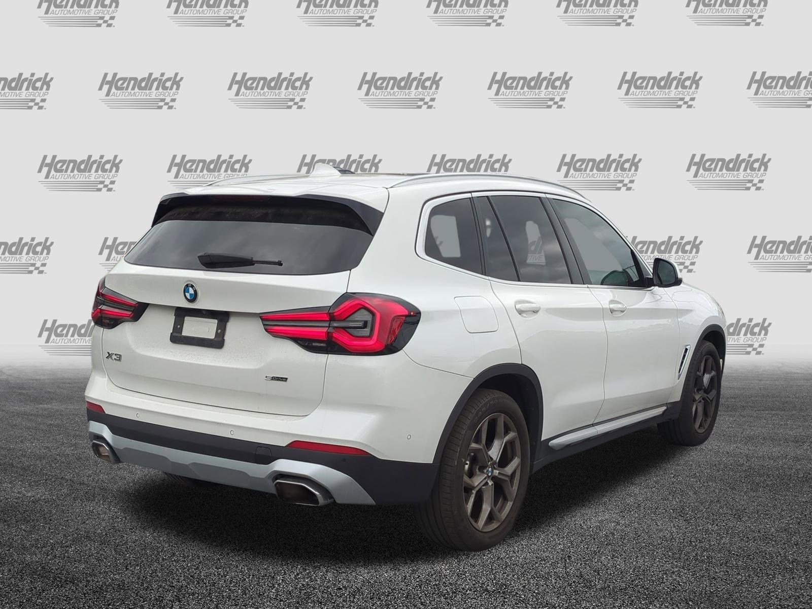 Certified 2024 BMW X3 sDrive30i w/ Premium Package RWD image 10