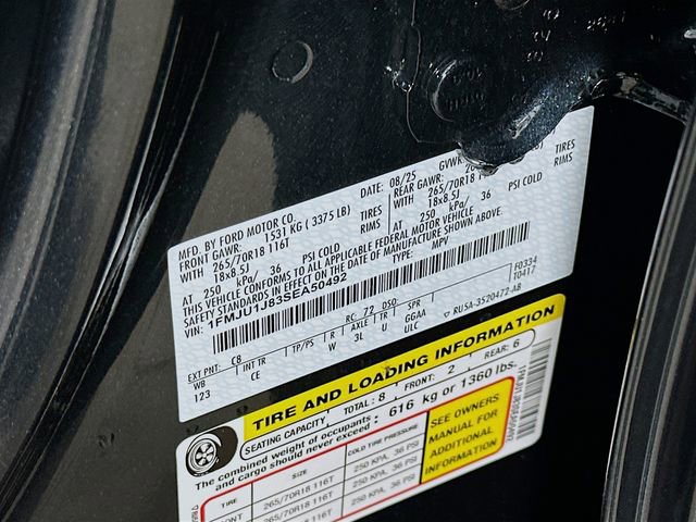 New 2025 Ford Expedition Active image 32