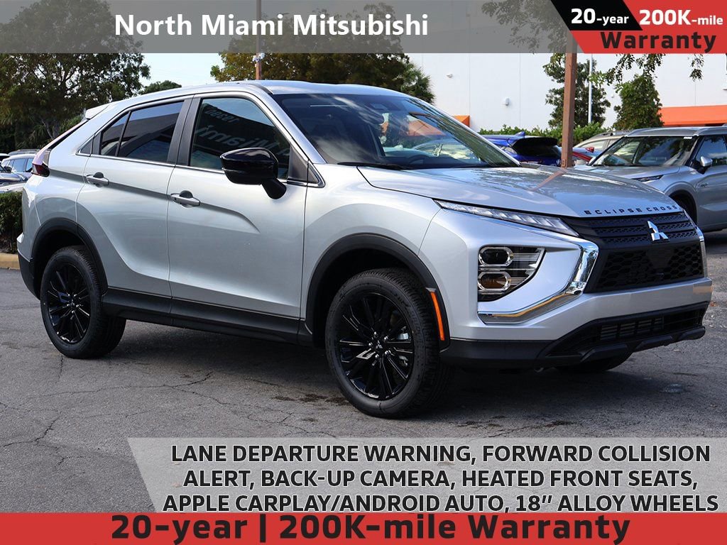 New 2026 Mitsubishi Eclipse Cross LE image 1