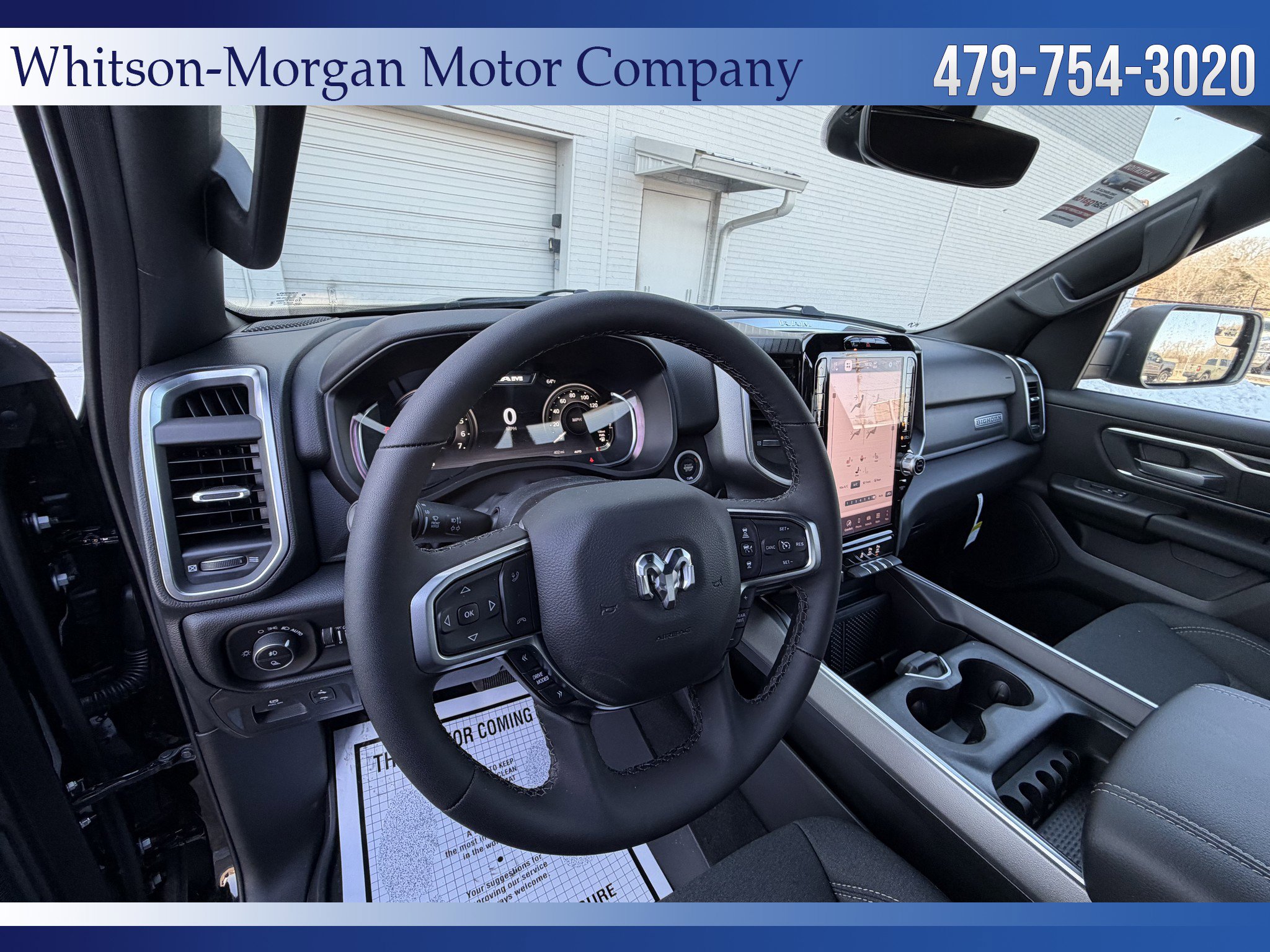 New 2026 RAM 1500 Big Horn AWD/4WD image 10