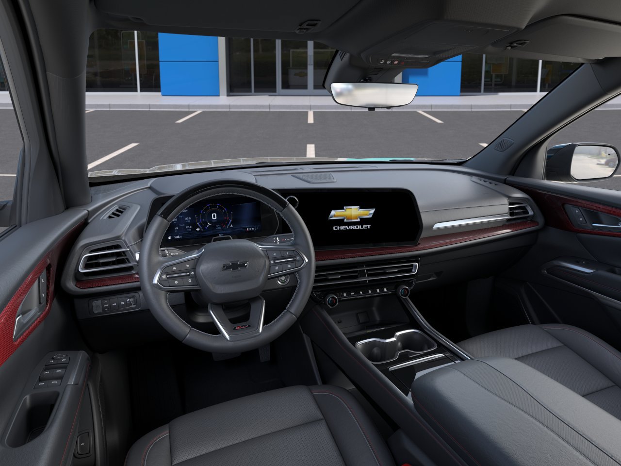 New 2026 Chevrolet Traverse Z71 w/ Enhanced Driving Package AWD/4WD image 15
