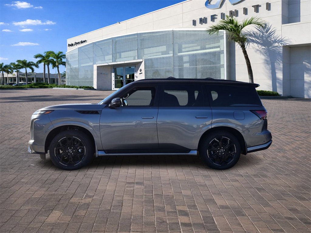 New 2026 INFINITI QX80 4WD w/ Sport Exterior Package image 4