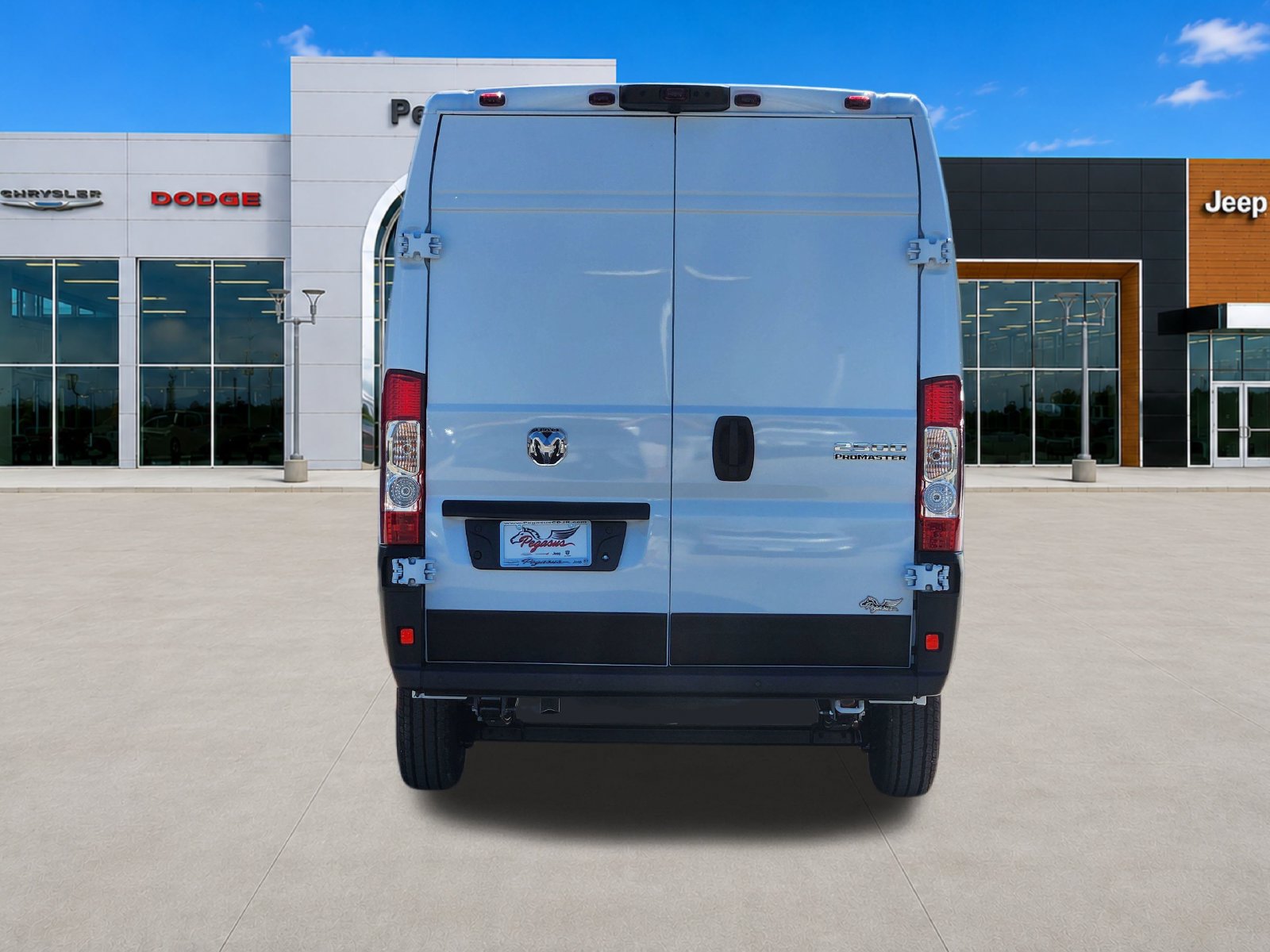 New 2026 RAM ProMaster 2500 w/ Safety Group FWD image 8
