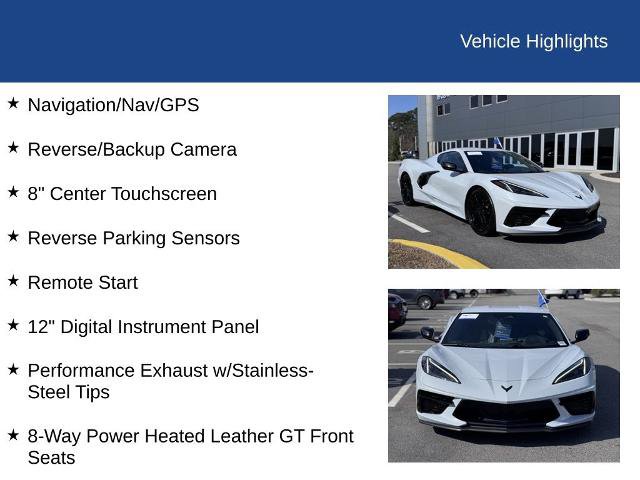 Used 2024 Chevrolet Corvette Stingray Coupe w/ 1LT image 22