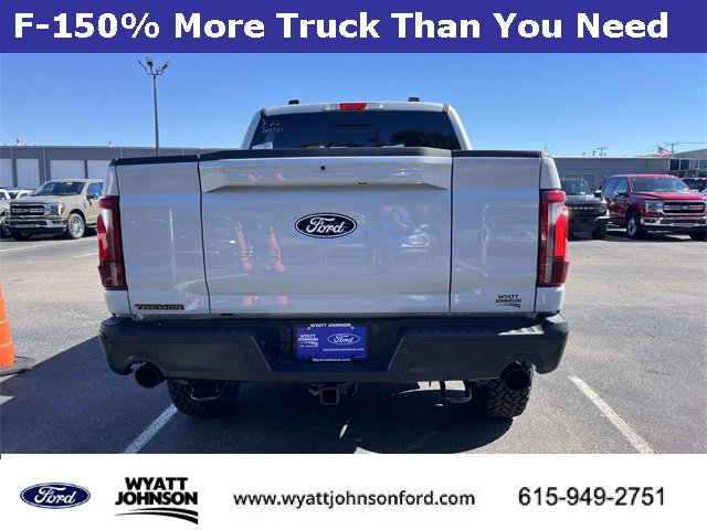 New 2025 Ford F150 Tremor w/ Equipment Group 402A High image 4