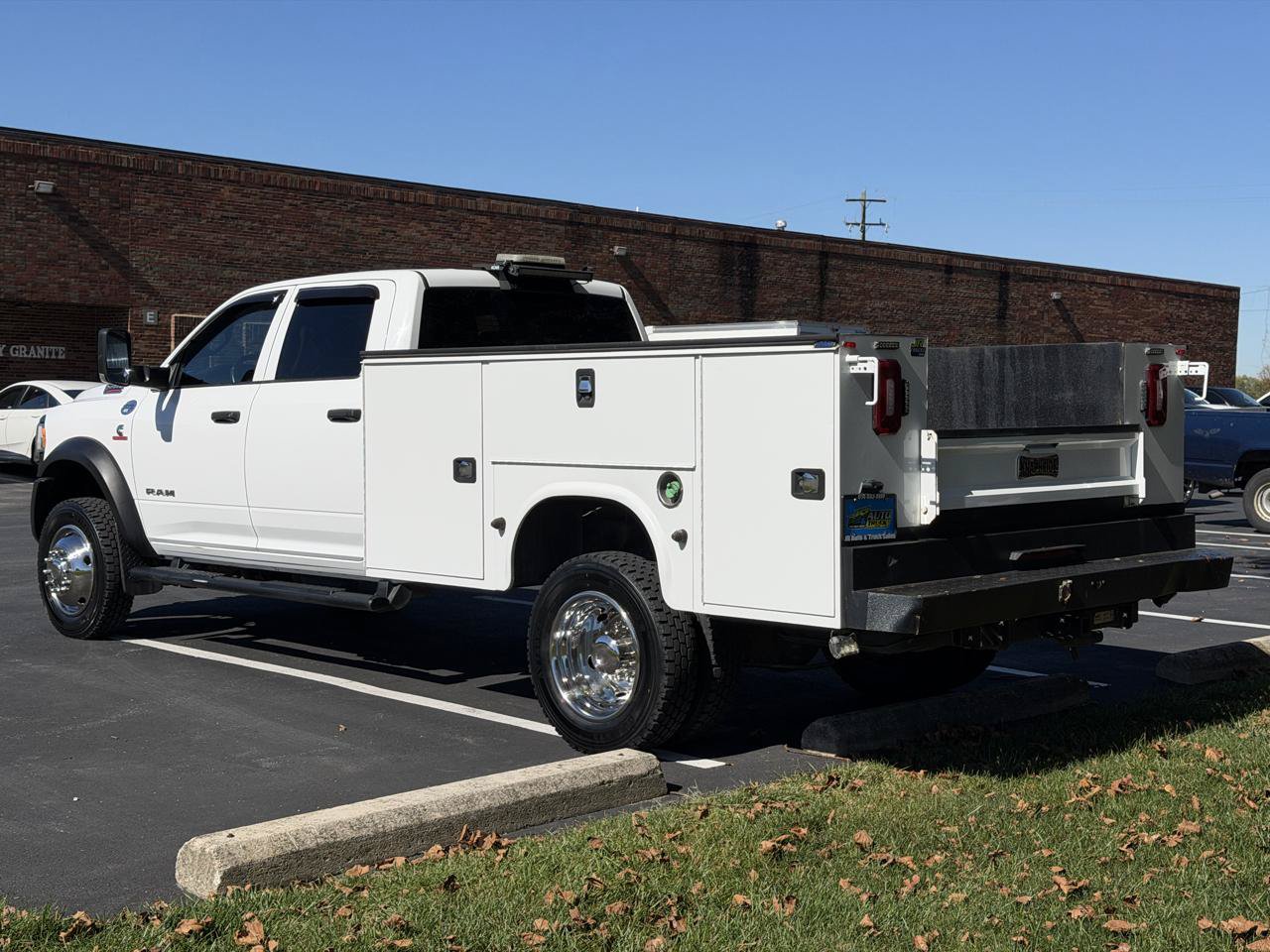 Used 2019 RAM 4500 Tradesman w/ Max Tow Package AWD/4WD image 4