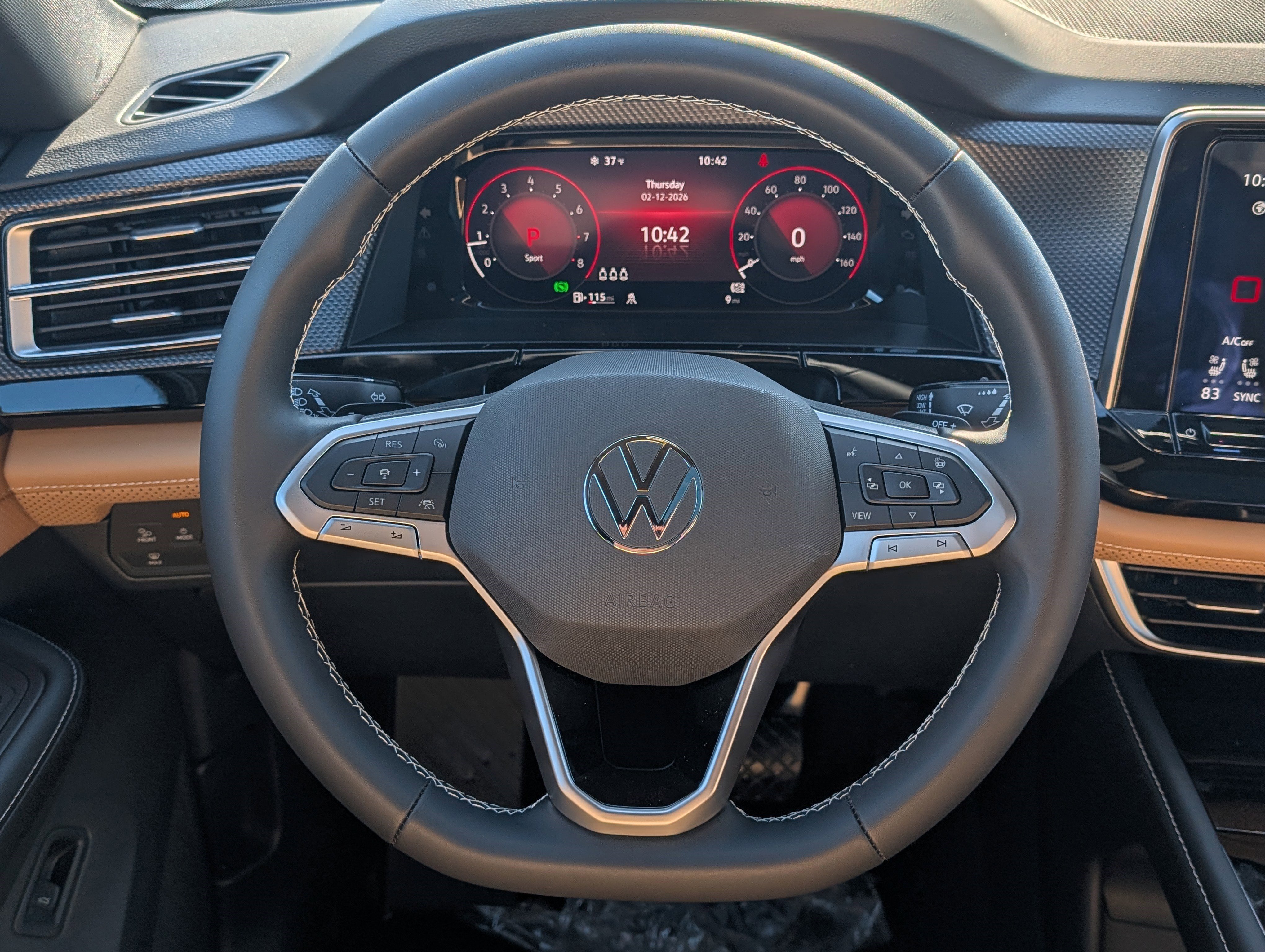 New 2026 Volkswagen Atlas Cross Sport SEL image 7