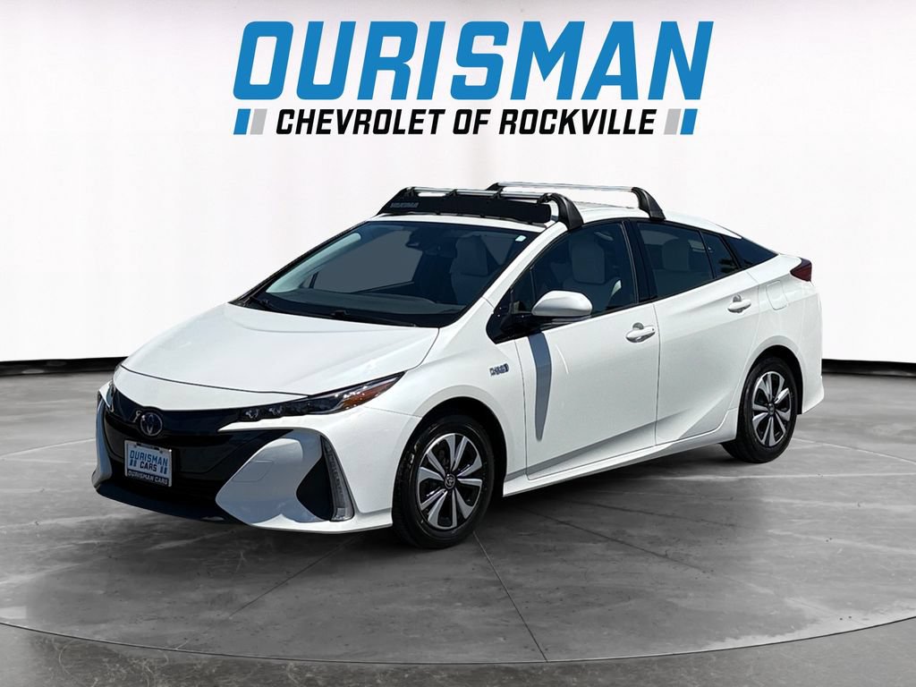 Used 2017 Toyota Prius Prime Premium w/ Carpet Mat Package FWD image 2