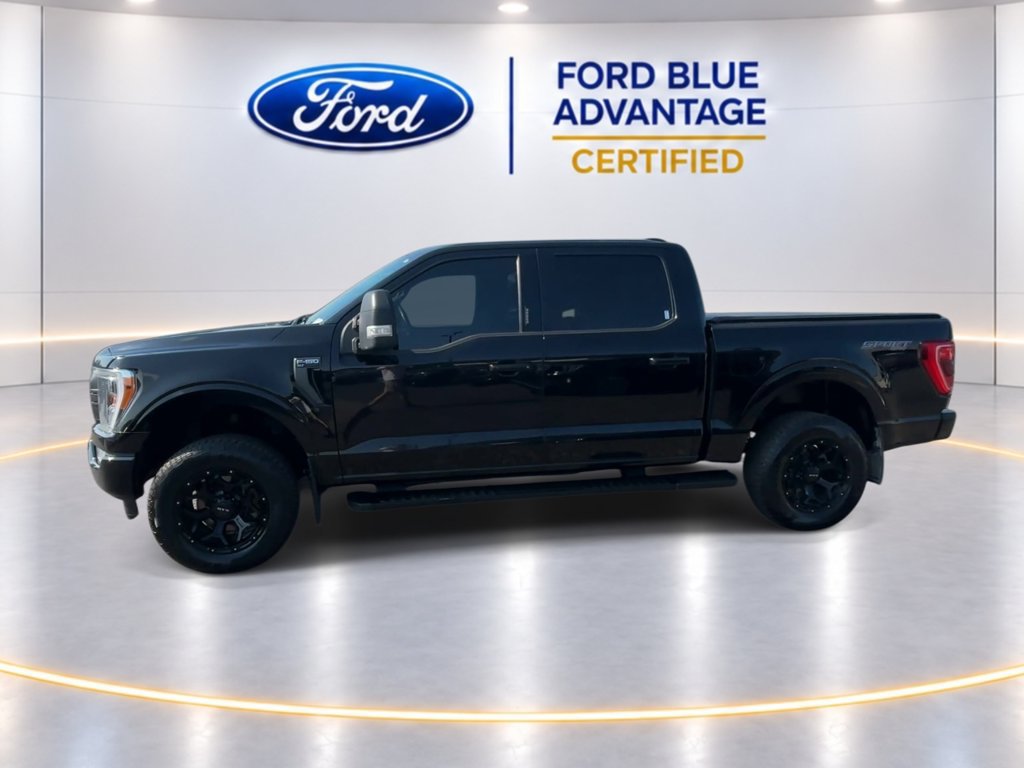 Certified 2023 Ford F150 XLT w/ Equipment Group 302A High AWD/4WD image 7