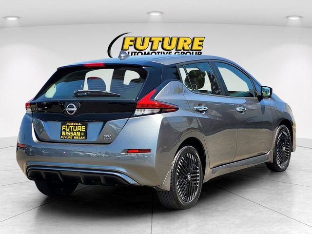 Certified 2024 Nissan Leaf SV Plus FWD image 4