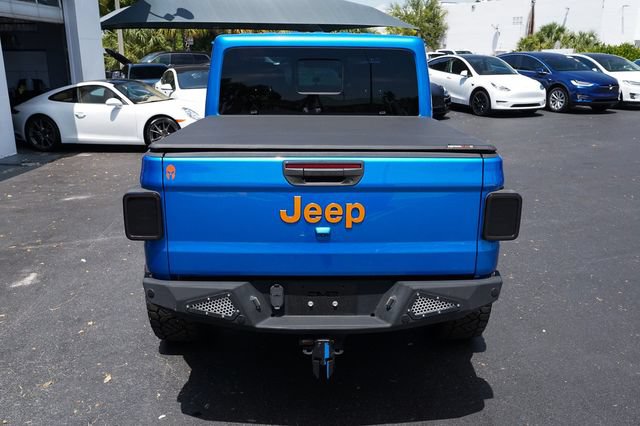 Used 2021 Jeep Gladiator Sport w/ Quick Order Package 24Q 80Th AWD/4WD image 11