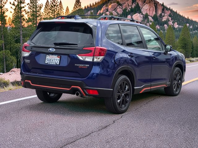 Certified 2023 Subaru Forester Sport AWD/4WD image 7