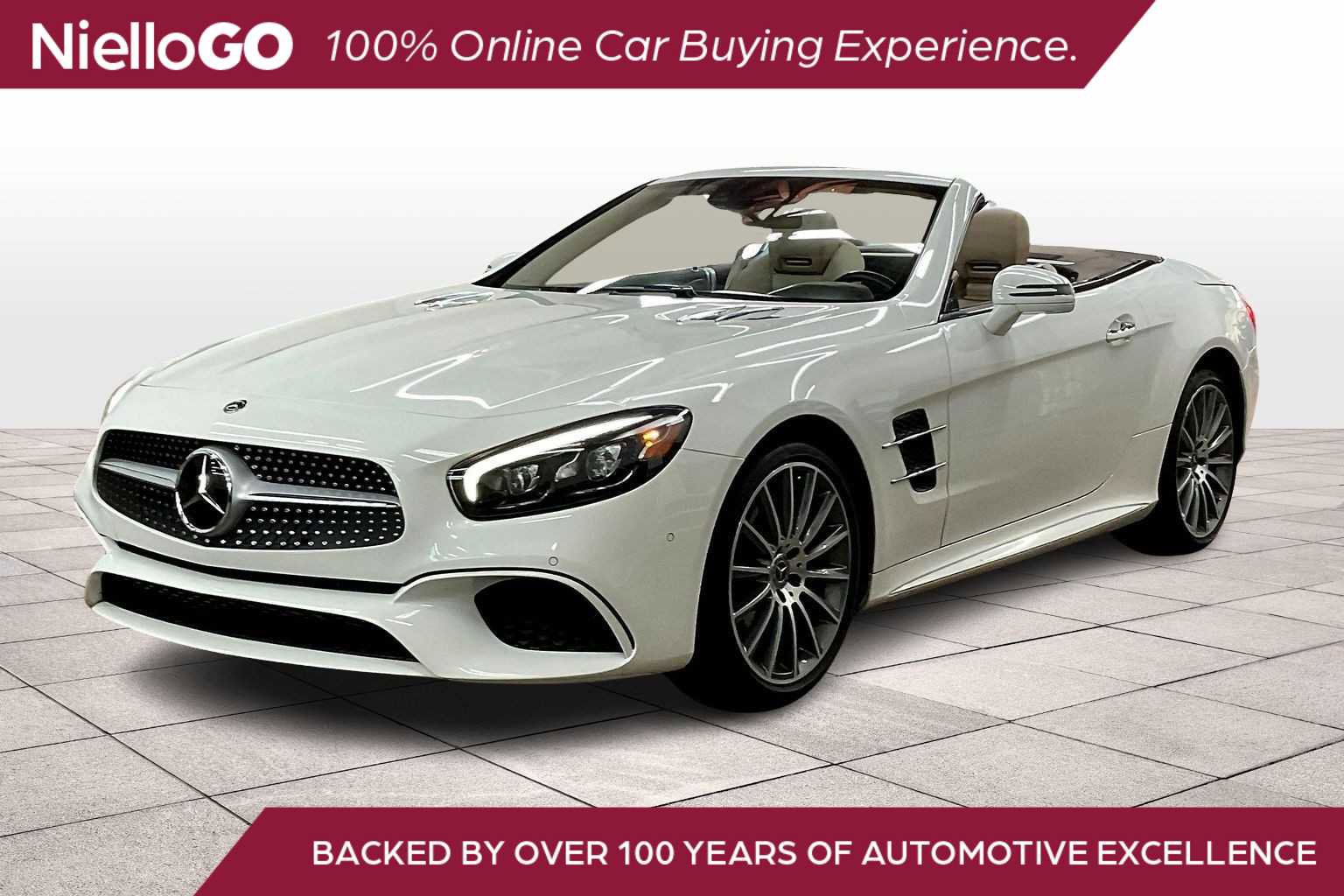 Used 2020 Mercedes-Benz SL 450