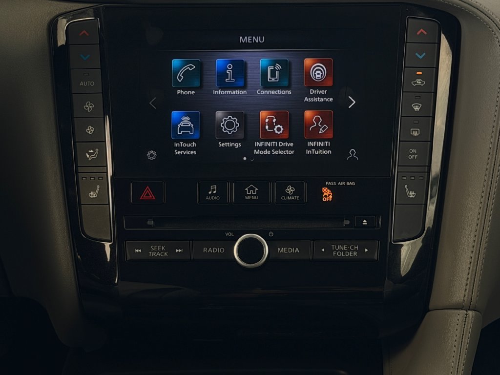 Used 2023 INFINITI QX50 Luxe FWD image 20