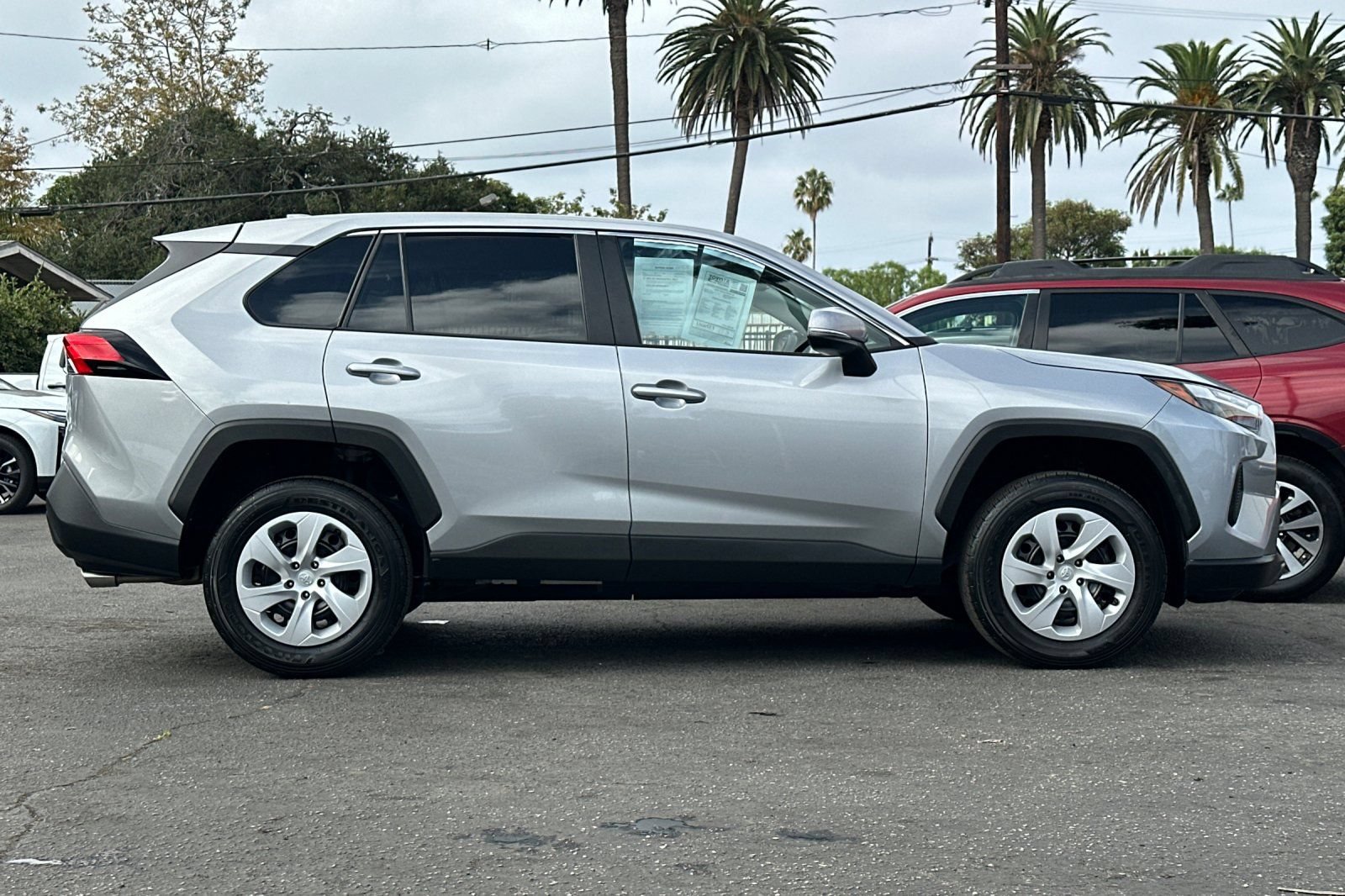 Used 2025 Toyota RAV4 LE FWD image 3