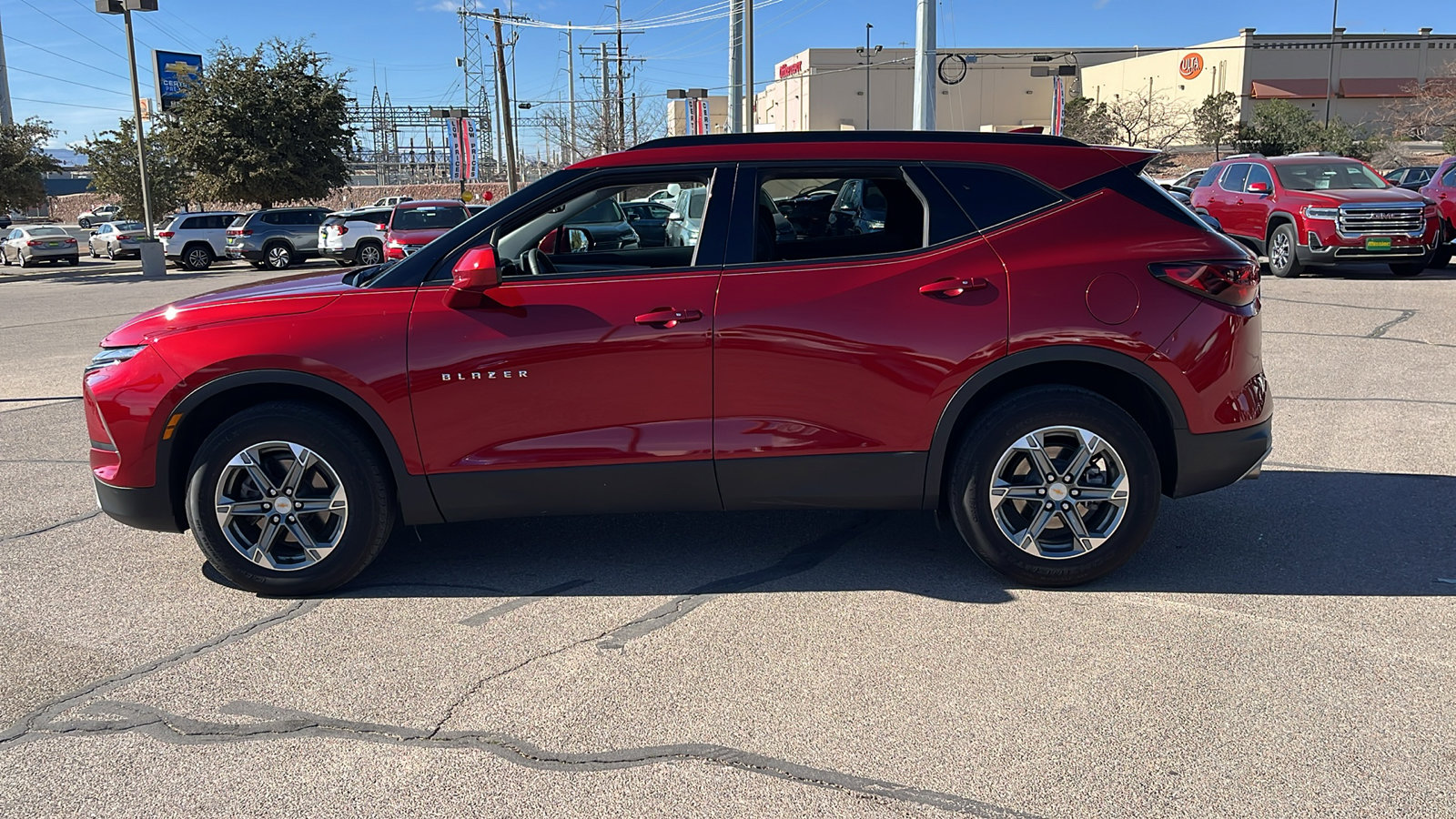 Certified 2023 Chevrolet Blazer LT w/ Convenience Package image 4