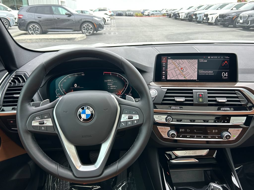 Used 2021 BMW X3 sDrive30i w/ Convenience Package RWD image 17