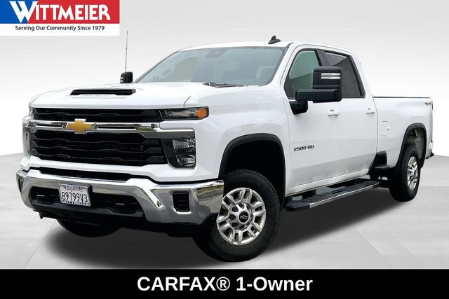 Used 2024 Chevrolet Silverado 2500 LT image 1