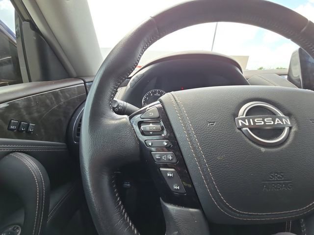 Used 2023 Nissan Armada Platinum w/ Captain's Chairs Package image 11