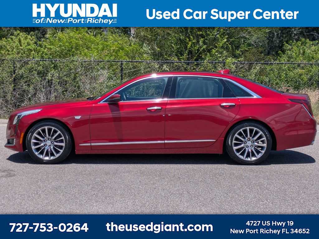 Used 2018 Cadillac CT6 Luxury AWD/4WD image 2
