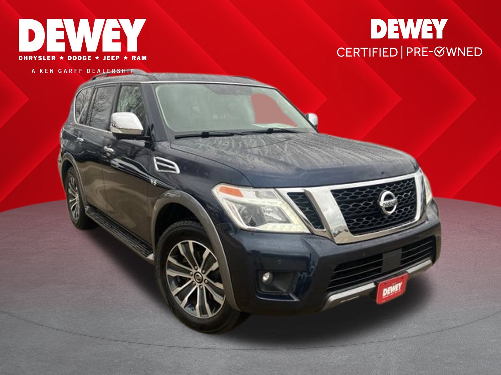 Used 2020 Nissan Armada SL w/ Premium Package