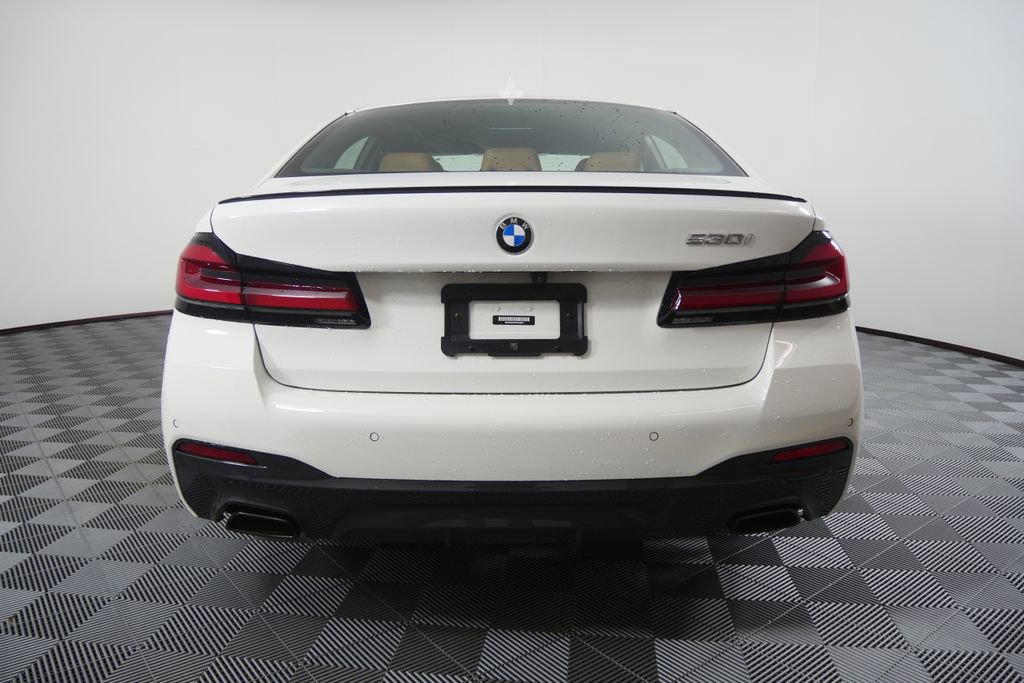 Certified 2023 BMW 530i w/ M Sport Package image 4