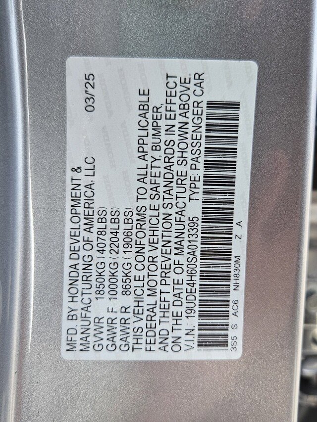 New 2025 Acura Integra A-Spec image 39