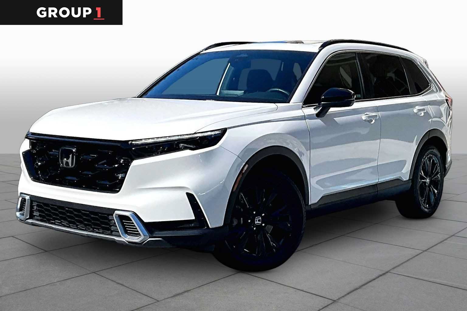 Certified 2025 Honda CR-V Sport Touring image 1