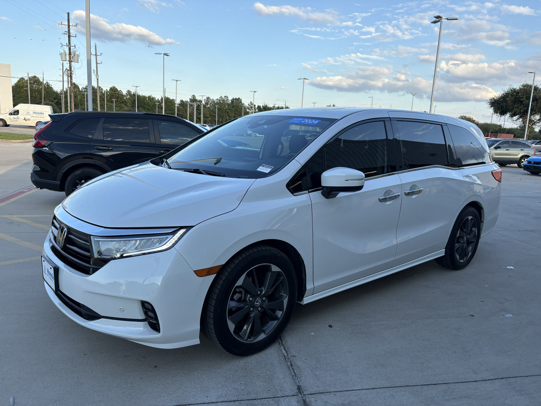 Certified 2024 Honda Odyssey Elite image 4