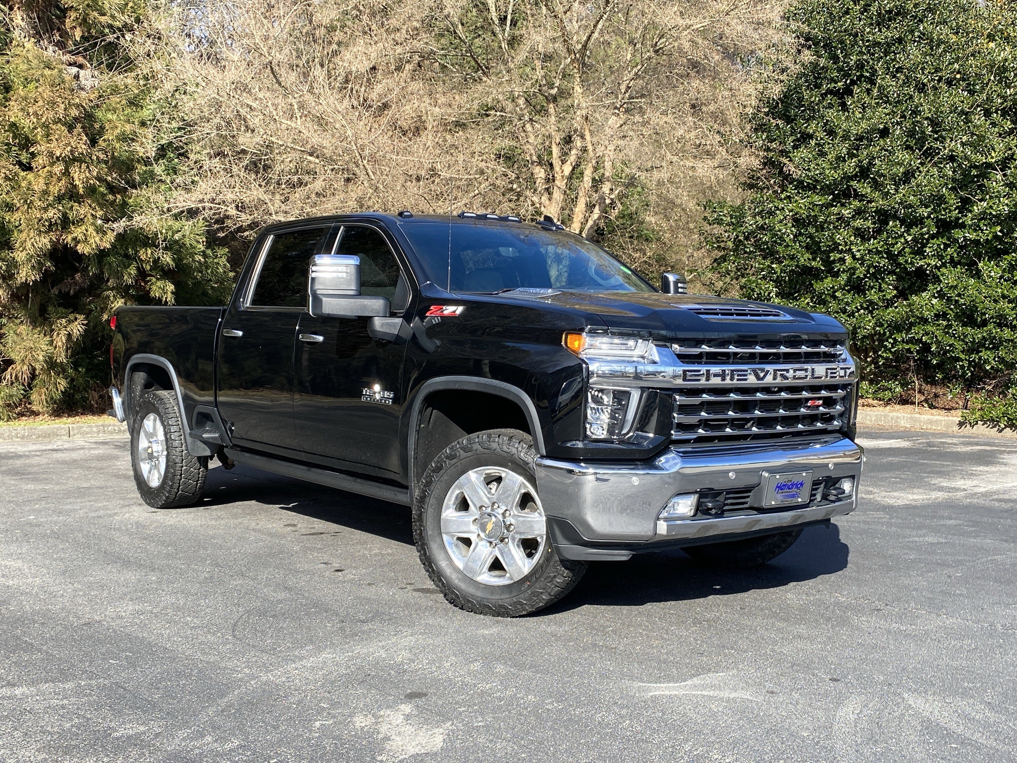 Used 2022 Chevrolet Silverado 2500 LTZ w/ LTZ Premium Texas Edition image 58