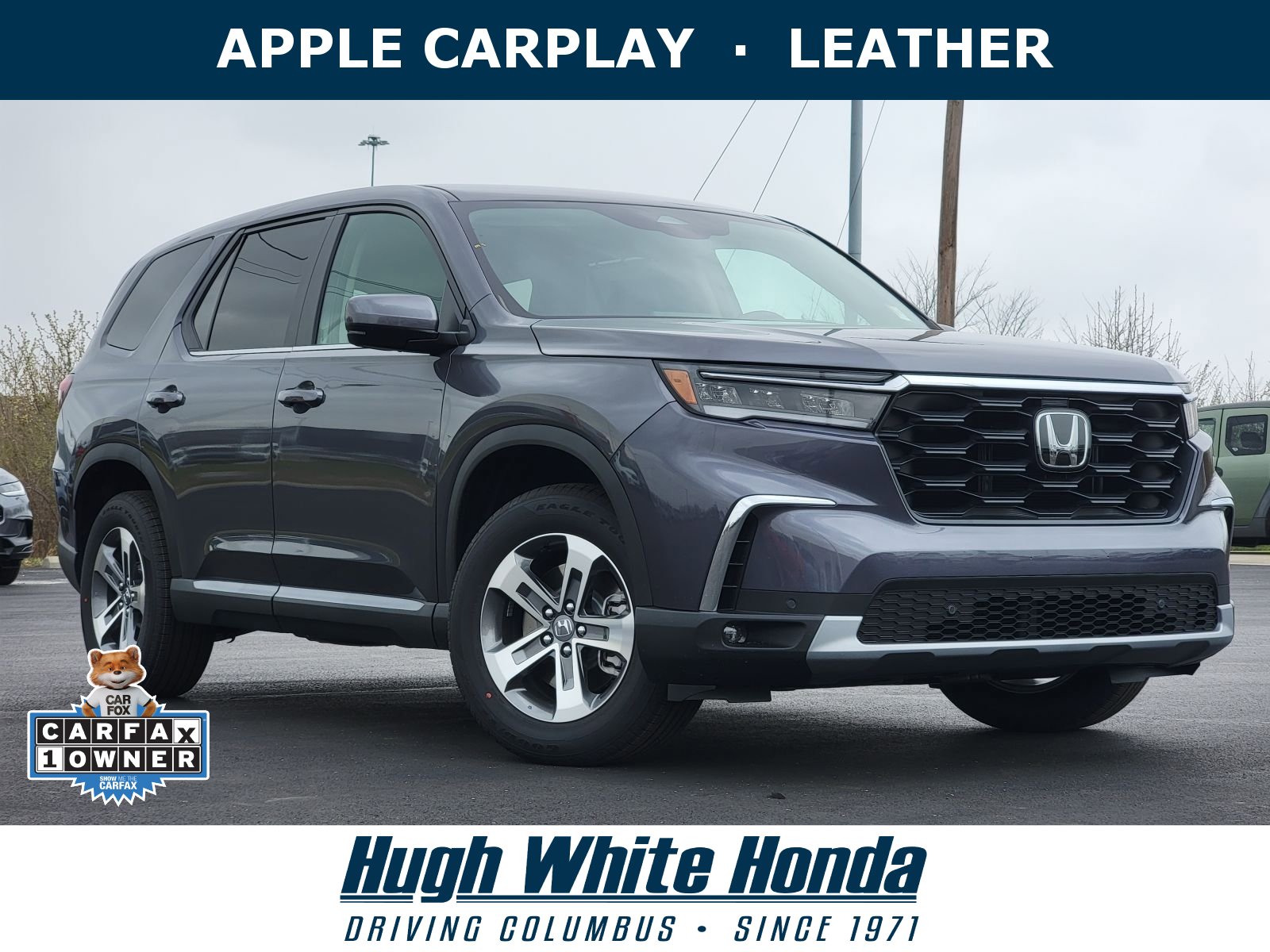 Used 2024 Honda Pilot EX-L image 1