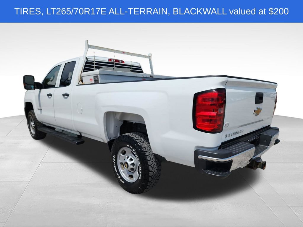 Used 2019 Chevrolet Silverado 2500 W/T w/ WT Convenience Package RWD image 6