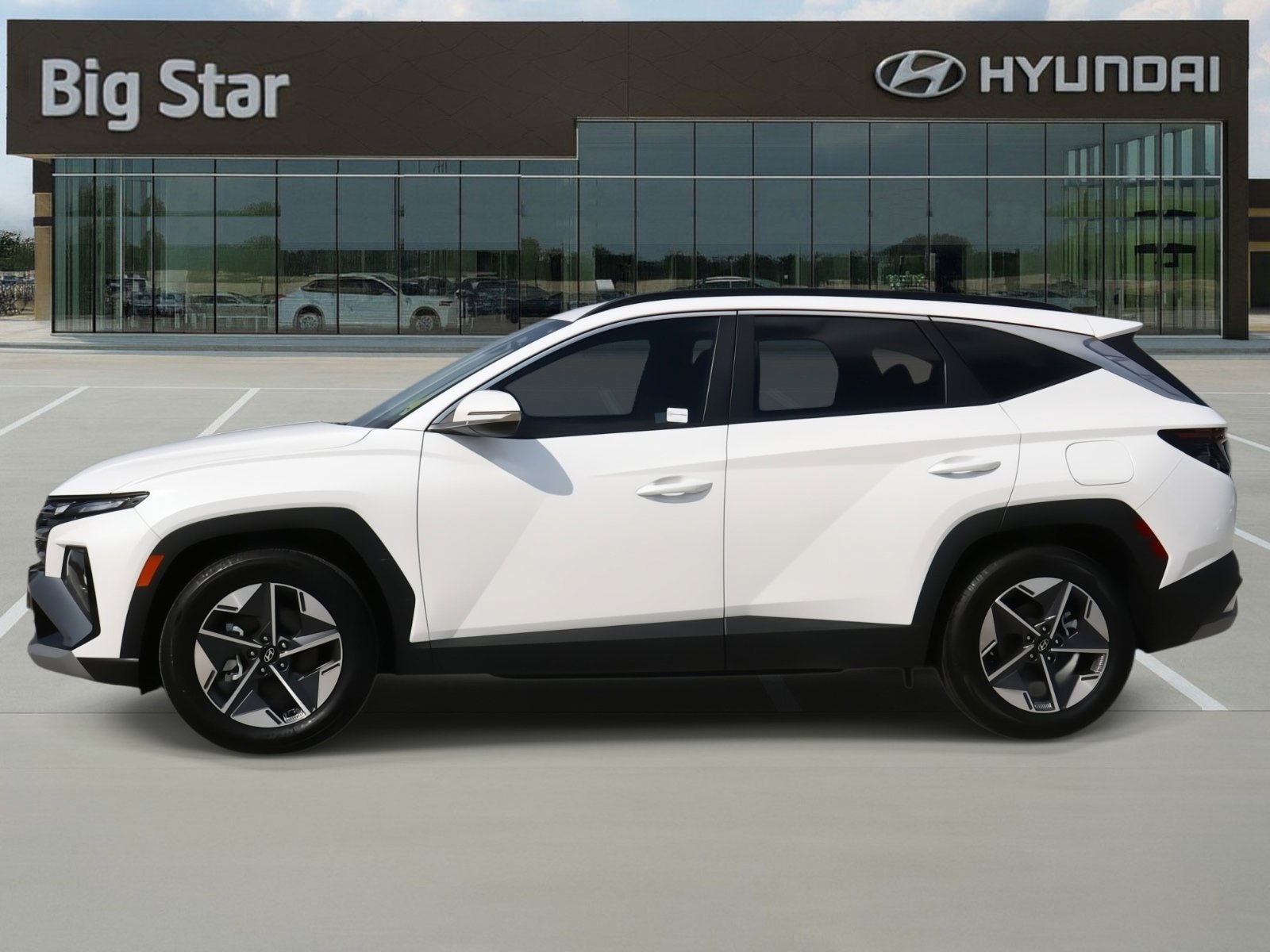 Certified 2025 Hyundai Tucson SEL image 2