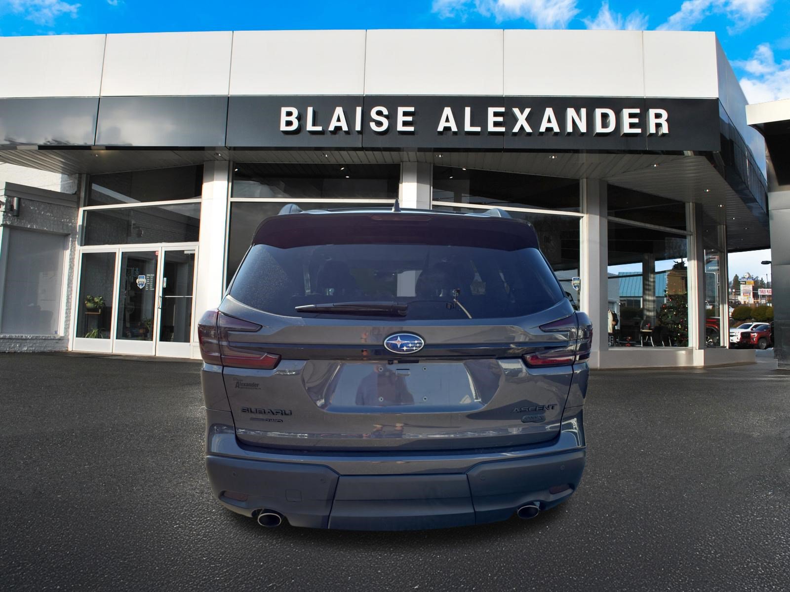 Used 2023 Subaru Ascent Onyx Edition Limited AWD/4WD video 5